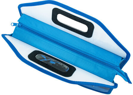 Папка-сумка ЮНЛАНДИЯ, 1 отделение, фетровые ручки, 34х30х11 см, "Best bike", 271000