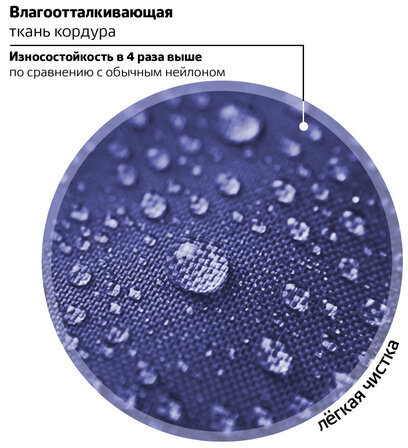 Рюкзак BRAUBERG MOTION, 2 отделения, 3 кармана, "Pawprints", 41х28х17 см, 271362