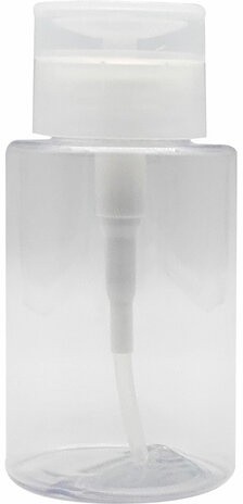 Флакон с помпой дозатором косметический с крышкой для маникюра, косметики, 150 мл, DASWERK, 609307