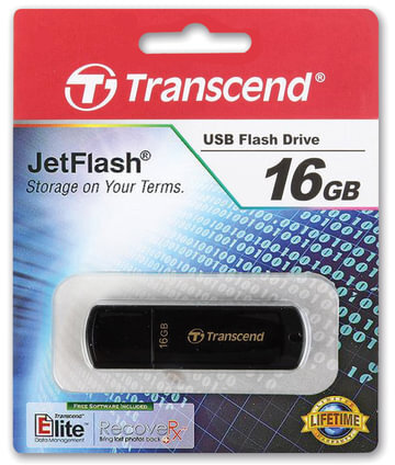 Флеш-диск 16 GB, TRANSCEND Jet Flash 350, USB 2.0, черный, TS16GJF350