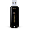 Флеш-диск 16 GB, TRANSCEND Jet Flash 350, USB 2.0, черный, TS16GJF350