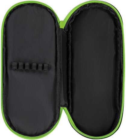 Пенал-футляр BRAUBERG, 1 отделение, органайзер, полиэстер, 22x9x5 см, "Alienation", 271586