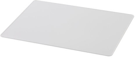 Доска для лепки А4, 280х200 мм, ПЧЕЛКА, белая, с бортиком, ДЛ-04