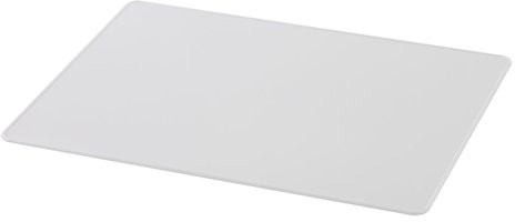 Доска для лепки А4, 280х200 мм, ПЧЕЛКА, белая, с бортиком, ДЛ-04