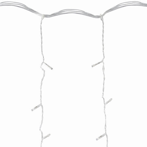 Электрогирлянда-занавес комнатная "Штора" 3х3 м, 400 LED, теплый белый, 220 V, ЗОЛОТАЯ СКАЗКА, 591336