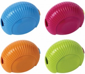 Точилка ЮНЛАНДИЯ "Дом Улитки", с контейнером, пластиковая, корпус ассорти, 228470