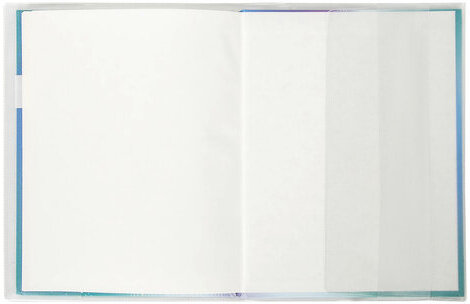 Обложка ПВХ 220х460 мм для дневников, учебников младших классов, рабочих тетрадей, ПИФАГОР, МАТОВАЯ, 150 мкм, штрих-код, 229329