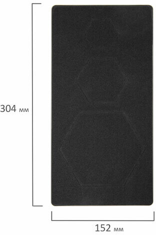 Нож для вырубки "Шестиугольник" для Машинки для вырубки ОС-5, 15х30 см, сталь, ОСТРОВ СОКРОВИЩ, 663837, 867-007