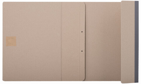 Папка архивная для переплета "Форма 21" 80 мм, с механизмом для скоросшивания, завязки, STAFF, 112170