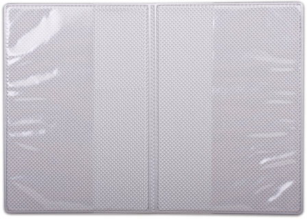 Обложка для паспорта с гербом, ПВХ, печать золотом, красная, ДПС, 2203.В-102