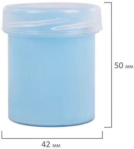 Краски пальчиковые для малышей от 1 года, 6 цветов (3 пастельных + 3 флуоресцентных) по 40 мл, BRAUBERG KIDS, 192400