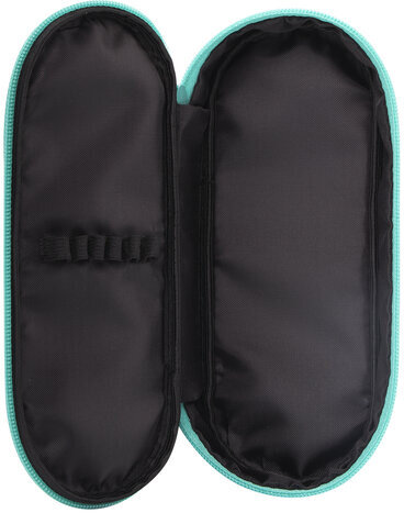 Пенал-футляр BRAUBERG, 1 отделение, полиэстер, органайзер, 21x8,5x5 см, 270373