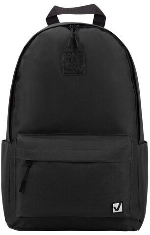 Рюкзак BRAUBERG POSITIVE универсальный, потайной карман, "Black", 42х28х14 см, 270774