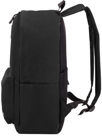 Рюкзак BRAUBERG POSITIVE универсальный, потайной карман, "Black", 42х28х14 см, 270774