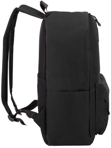 Рюкзак BRAUBERG POSITIVE универсальный, потайной карман, "Black", 42х28х14 см, 270774