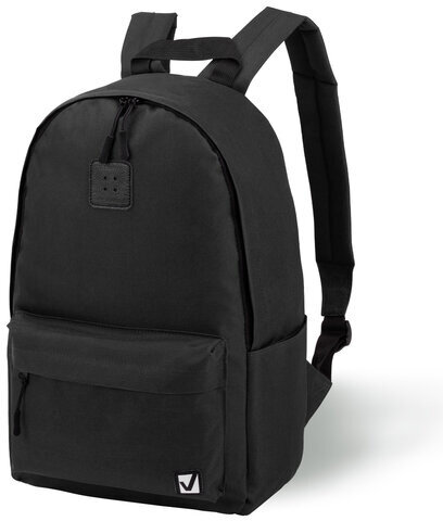 Рюкзак BRAUBERG POSITIVE универсальный, потайной карман, "Black", 42х28х14 см, 270774