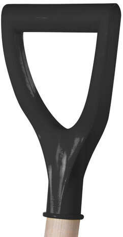 Лопата совковая из рельсовой стали ГРАНДМАСТЕР, 22х33 см, высота 130 см, деревянный черенок, 606554