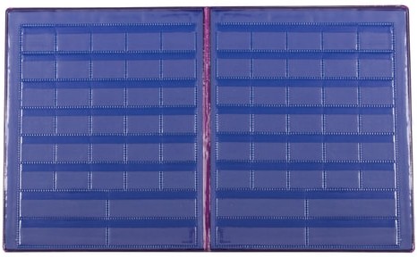 Касса букв, слогов и счета ЮНЛАНДИЯ "УЧИМСЯ ЧИТАТЬ", с цветным рисунком (оборотная), А5, ПВХ, 129216