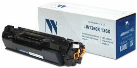 Картридж лазерный NV PRINT (NV-W1360X) для HP LaserJet M211/M236, ресурс 2600 страниц