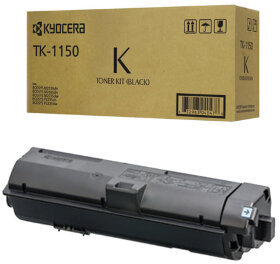 Тонер-картридж KYOCERA (TK-1150) P2235dn/w/M2135dn/M2635dn/w/M2735dw, ресурс 3000 стр., оригинальный, 1T02RV0NL0