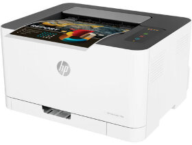 Принтер лазерный ЦВЕТНОЙ HP Color Laser 150a А4, 18 стр./мин, 20000 стр./мес., 4ZB94A