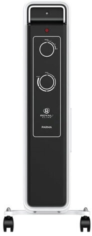 Обогреватель масляный ROYAL CLIMA ROR-PR7-1500M, 1500 Вт, 7 секций, белый