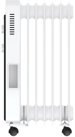 Обогреватель масляный ROYAL CLIMA ROR-PR7-1500M, 1500 Вт, 7 секций, белый