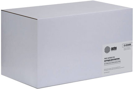 Картридж лазерный CACTUS (CS-CE505XD) для HP LaserJet P2055, комплект 2 шт., ресурс 2х6500 стр.