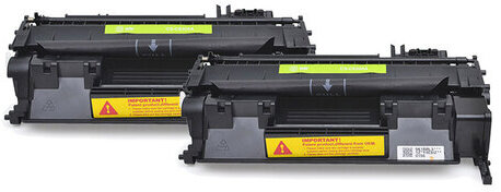 Картридж лазерный CACTUS (CS-CE505XD) для HP LaserJet P2055, комплект 2 шт., ресурс 2х6500 стр.