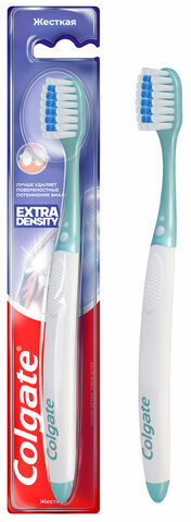 Зубная щетка COLGATE "Extra Density", жесткая, 8718951508927