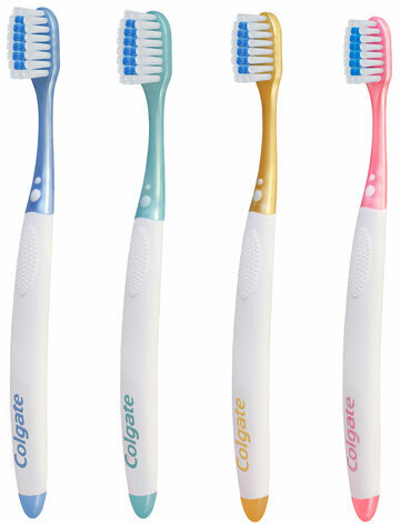 Зубная щетка COLGATE "Extra Density", жесткая, 8718951508927