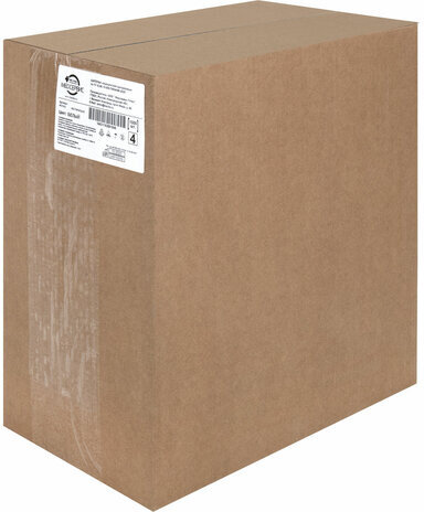 Шапочка "Шарлотта" белая, КОМПЛЕКТ 100 шт., спанбонд 10 г/м2, МЕДСЕРВИС