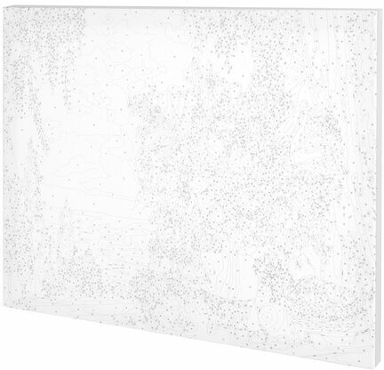 Картина по номерам 40х50 см, ОСТРОВ СОКРОВИЩ "Букет с гладиолусами", на подрамнике, акрил, кисти, 663275