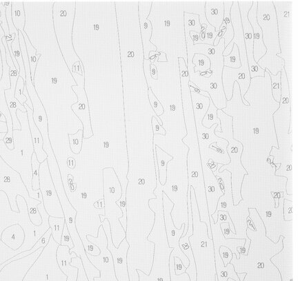 Картина по номерам 40х50 см, ОСТРОВ СОКРОВИЩ "Букет с гладиолусами", на подрамнике, акрил, кисти, 663275