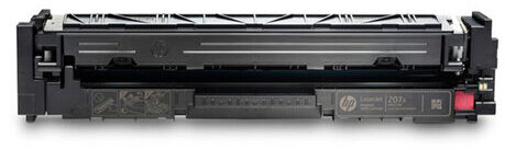 Картридж лазерный HP (W2213X) Color LJ M282/M283/M255, №207X, пурпурный, оригинальный, ресурс 2450 страниц