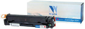 Картридж лазерный NV PRINT (NV-054M) для Canon LBP 621/623, MF 641/643/645, пурпурный, ресурс 1200 страниц