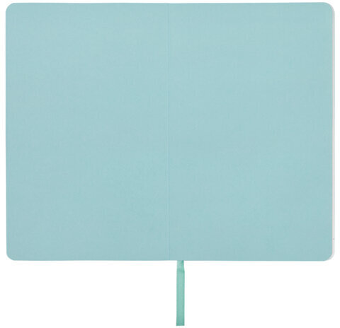 Ежедневник датированный 2025 А5 138x213 мм, BRAUBERG "Pastel", под кожу, гибкий, бирюзовый, 115885