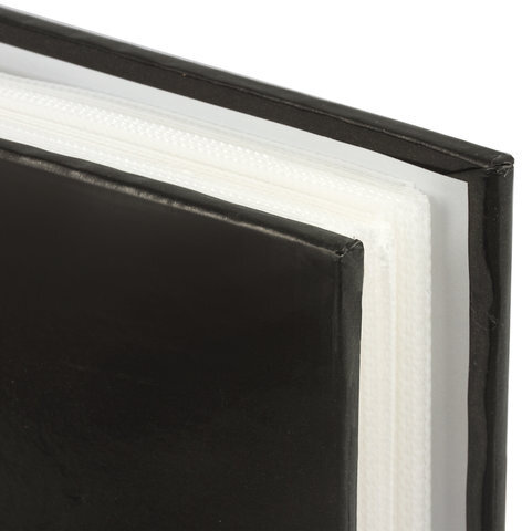 Фотоальбом BRAUBERG на 200 фотографий 10х15 см, твердая обложка, "Пейсли", черный с розовым, 390668