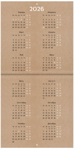 Календарь настенный перекидной на 2025 г., BRAUBERG, 12 листов, 29х29 см, "Смешные котики", 116165