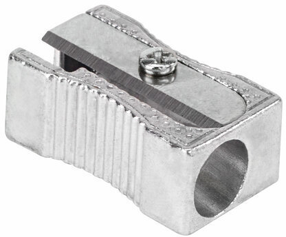 Набор ЮНЛАНДИЯ "Школьный", 2 карандаша чернографитных, резинка стирательная, точилка, блистер, 181593