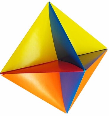 Цветная бумага А4 2-сторонняя мелованная, 64 листа 16 цветов, склейка, BRAUBERG, 200х280 мм, "Олени", 115172