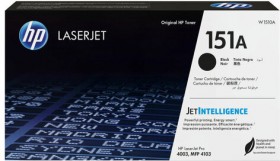 Картридж лазерный HP (W1510A) LaserJet Pro 4003n/dn/dw/4103dw/fdn/fdw, №151A, оригинальный, ресурс 3050 стр.
