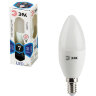 Лампа светодиодная ЭРА, 7 (60) Вт, цоколь E14, "свеча", холодный белый свет, 30000 ч., LED smdB35-7w-840-E14