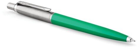 Ручка шариковая PARKER "Jotter Orig Green", корпус зеленый, нержавеющая сталь, блистер, синяя, 2076058