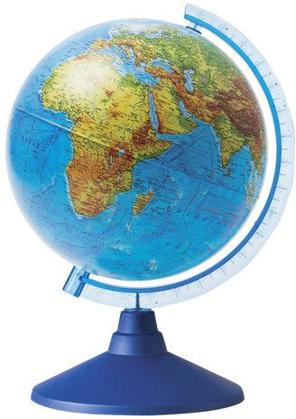 Глобус физический Globen Классик Евро, диаметр 150 мм, Ке011500196