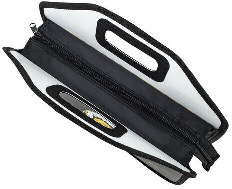 Папка-сумка ЮНЛАНДИЯ, 1 отделение, фетровые ручки, 34х30х11 см, "Astronaut", 271001