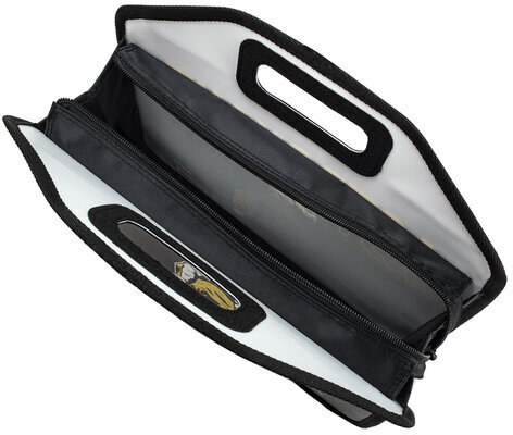 Папка-сумка ЮНЛАНДИЯ, 1 отделение, фетровые ручки, 34х30х11 см, "Astronaut", 271001