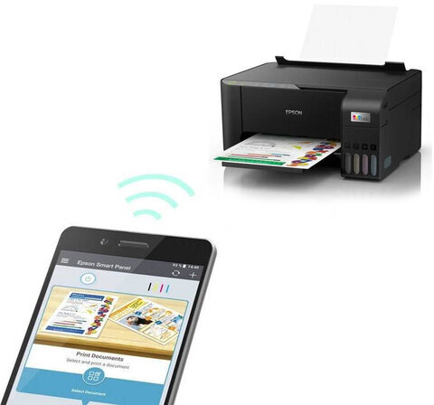 МФУ струйное EPSON L3250 "3 в 1", А4, 33 стр./мин, 5760x1440, Wi-Fi, СНПЧ, C11CJ67503