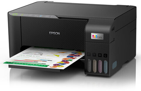 МФУ струйное EPSON L3250 "3 в 1", А4, 33 стр./мин, 5760x1440, Wi-Fi, СНПЧ, C11CJ67503