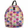 Рюкзак BRAUBERG, универсальный, сити-формат, разноцветный, Сладости, 20 литров, 41х32х14 см, 225370